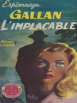 cover image of Gallan l'implacable
